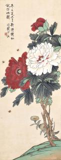 Yu Fei\'An - Peonies And Bees