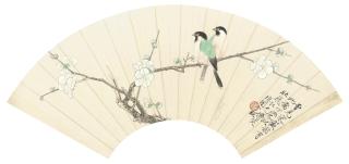 Yu Fei\'An - Perching By The Plum Blossoms