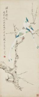Yu Fei\'An - Plum Blossoms And Birds