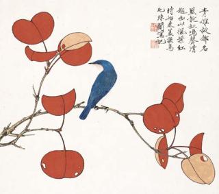 Yu Fei\'An - Red Leaves And Bird
