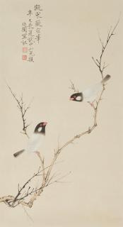 Yu Fei\'An - Two Birds On Branch
