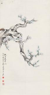 Yu Feian - Winter Plum Blossoms