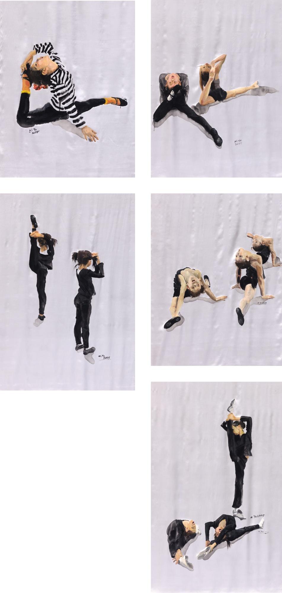 Yu Hong - Gymnastic Series (Set Of Five)