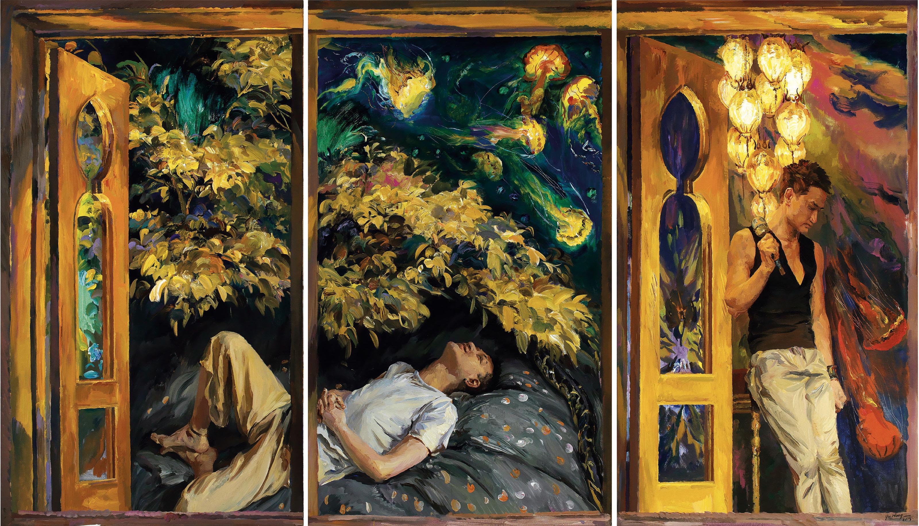 Yu Hong - Lost in the Night