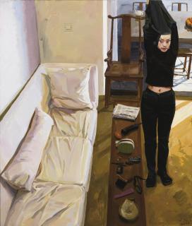 Yu Hong - Routine - Undressing