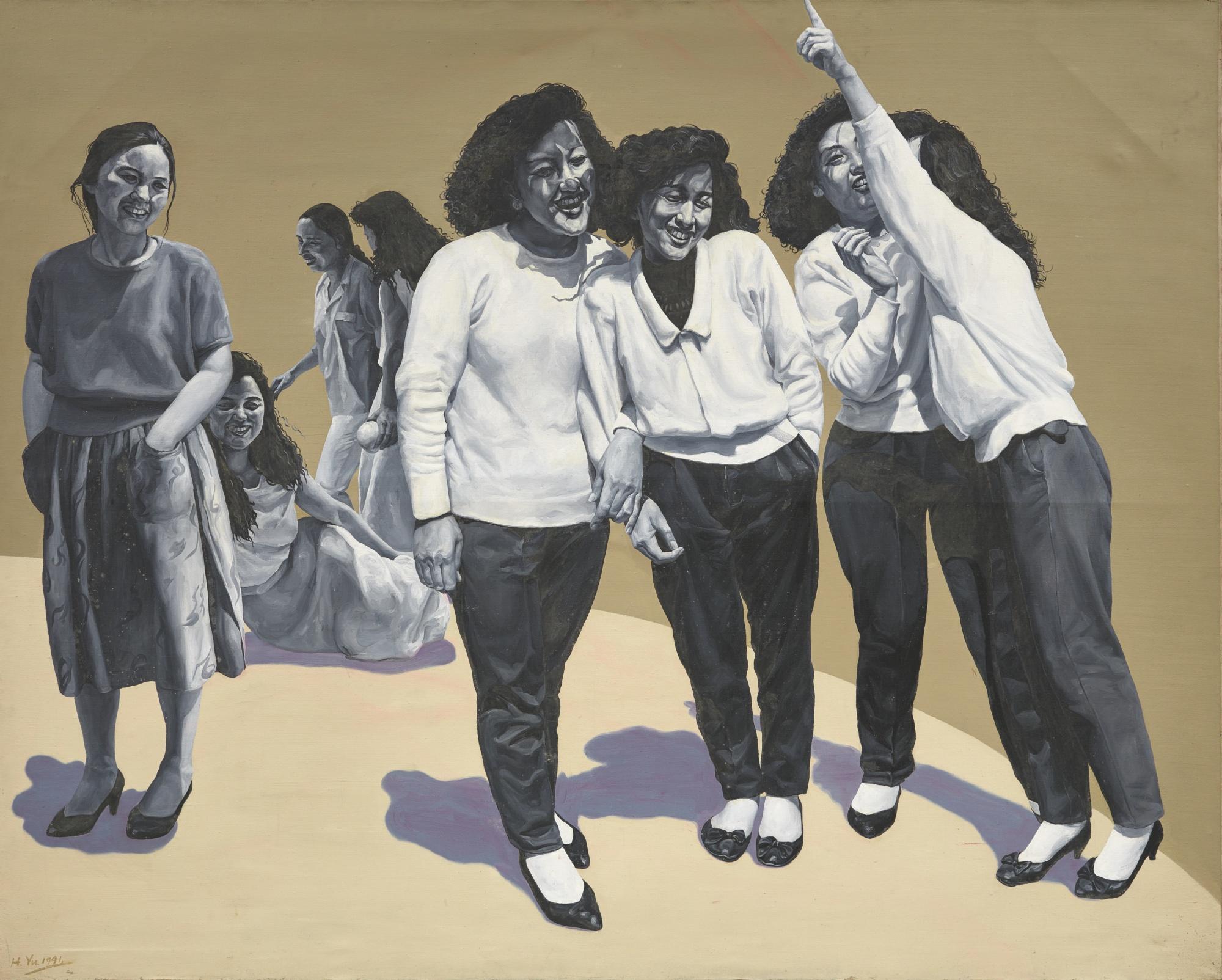 Yu Hong - Scorching Sun