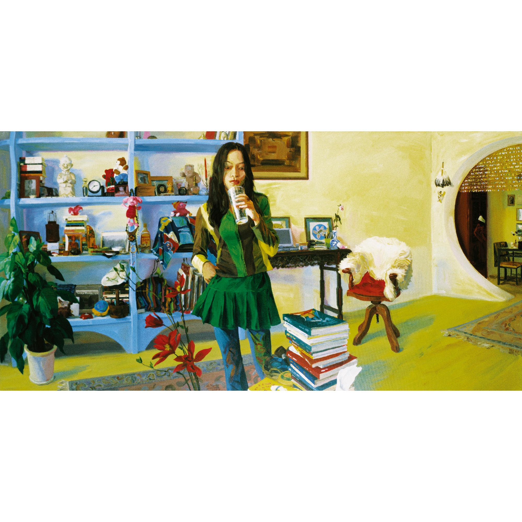 Yu Hong - She - Beautiful Writer Zhao Bo (In 2 Parts)