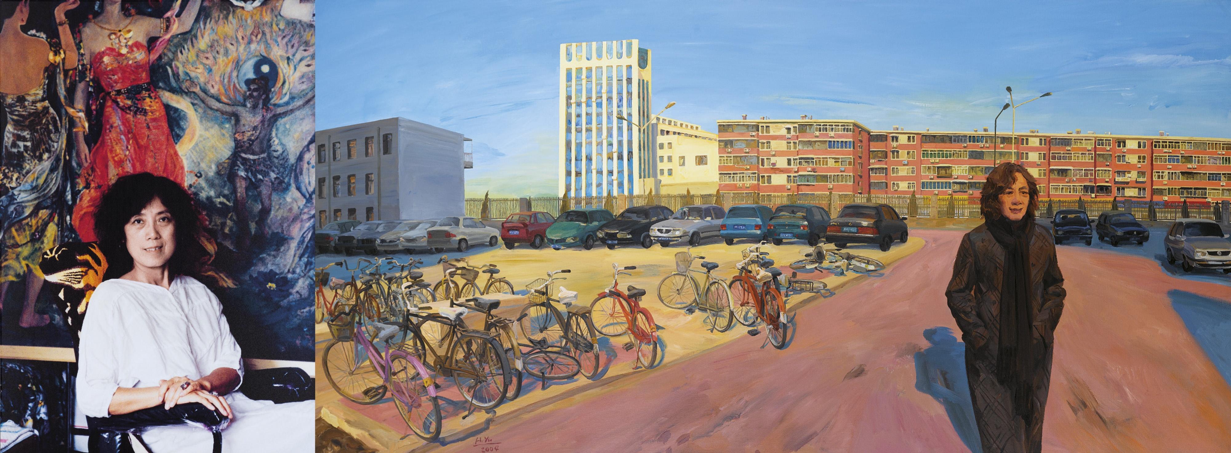 Yu Hong - She - Professor Gao Zhenmei (Mother Portrait)