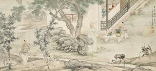 Yu Ji - Planting Bamboo