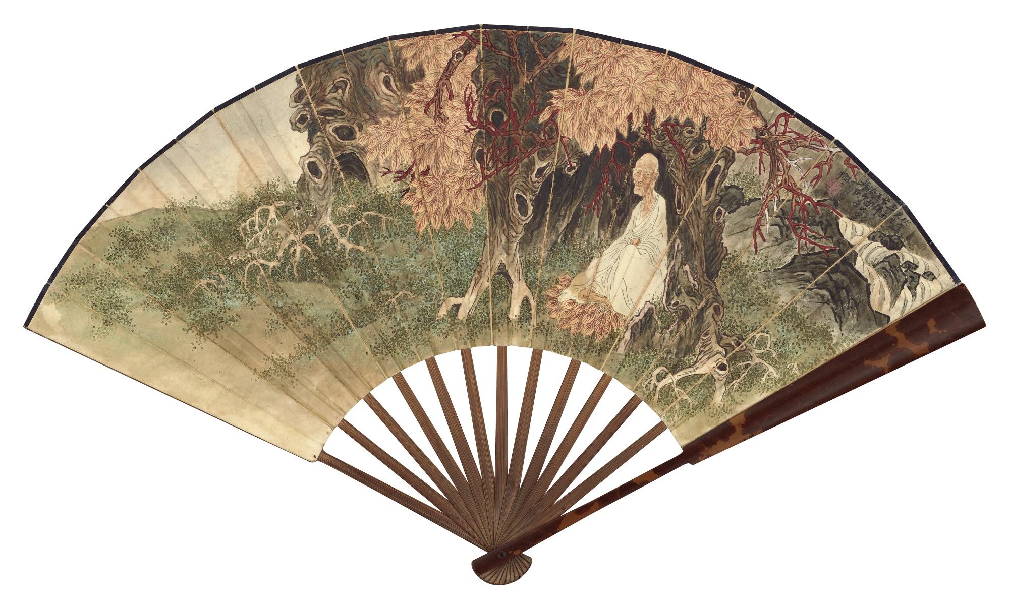 Yu Ming - Monk; Scholar By The Pond