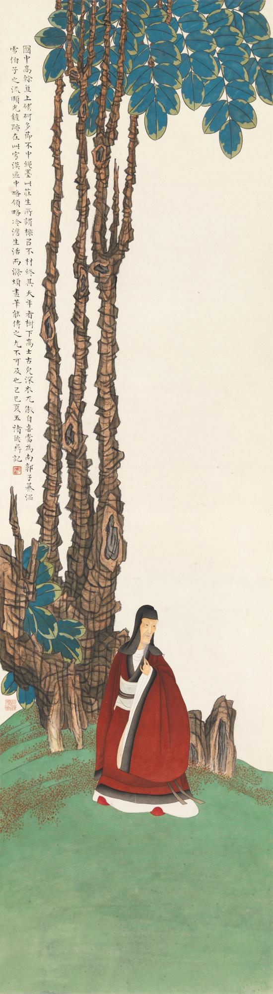 Yu Ming - Scholar In A Red Robe