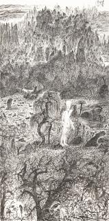 Yu Peng - Alone At The Edge Of A Precipitous Cliff