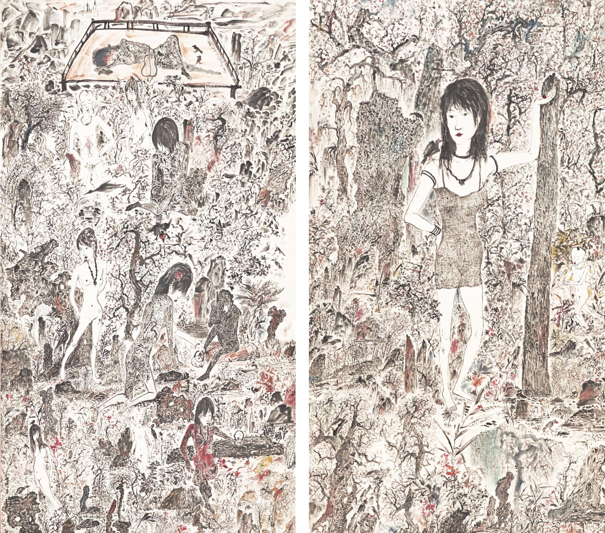 Yu Peng - Liquoring In The Fancy World (#1)