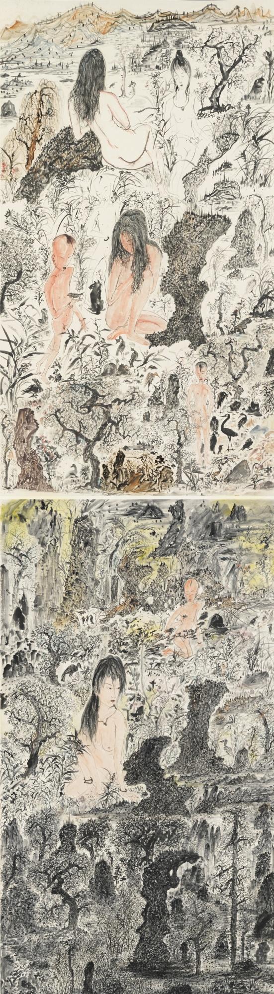 Yu Peng - Liquoring In The Fancy World-2