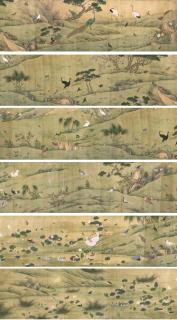 Yu Sheng - Birds After Huang Jucai (933-?)