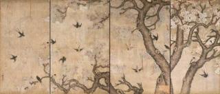 Yu Sheng - Swallows And Pear Blossoms