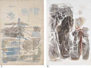 Yu Yu Yang - A: Infinito Susseguirsi Del Vuoto Immobile: R1; B: Infinito Susseguirsi Del Vuoto Immobile: R26 [Two Works]