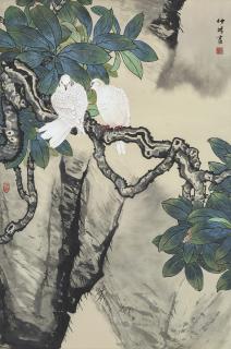 Yu Zhonglin - Turtledove By The Foliage