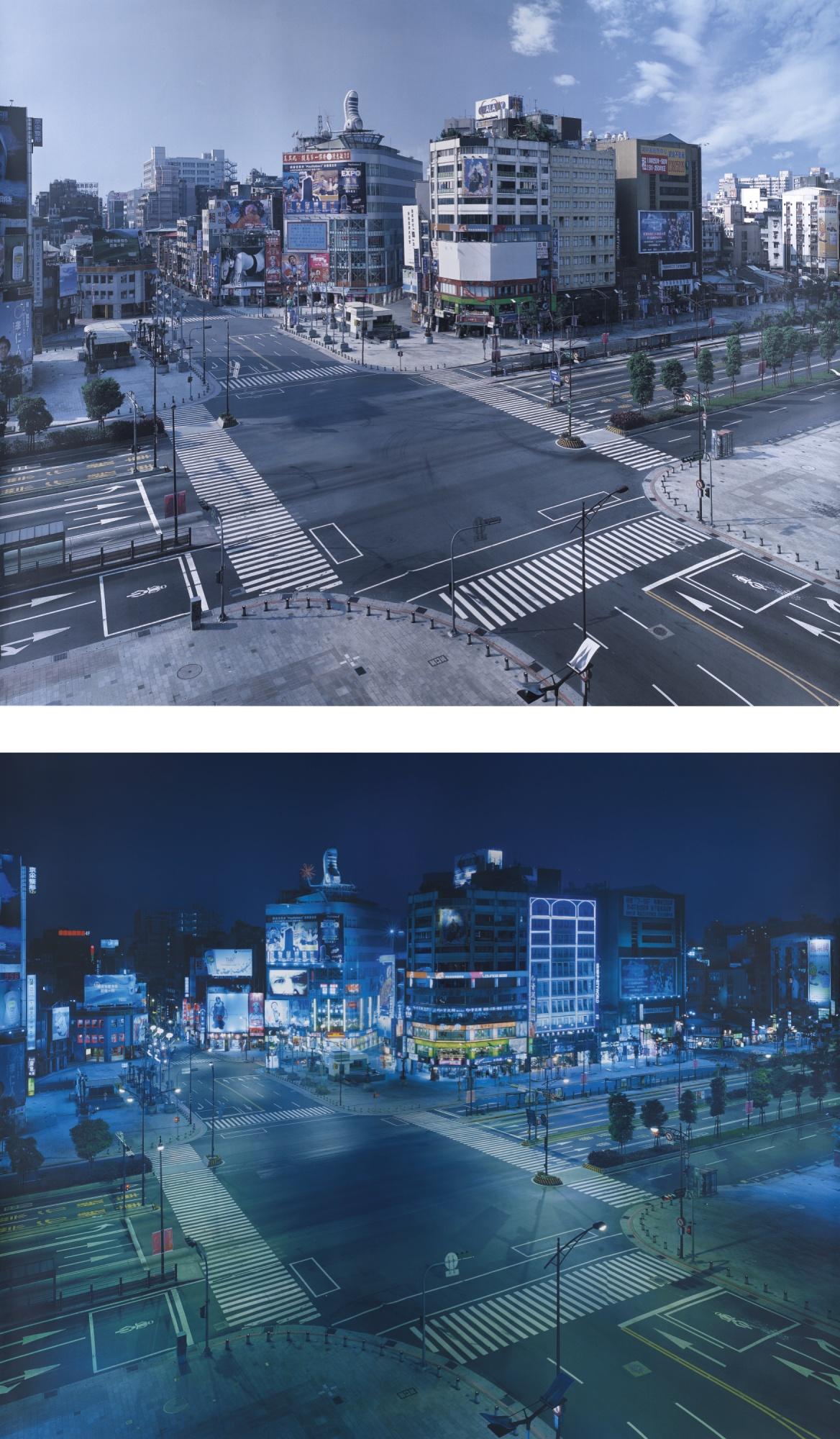 Yuan Guangming - City Disqualified – Ximen District : Day And Night (Set Of Two)