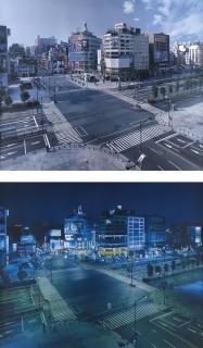 Yuan Guangming - City Disqualified – Ximen District : Day And Night (Set Of Two)