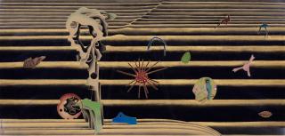 Yuan Jai - Apricot Blossom With Kingfisher