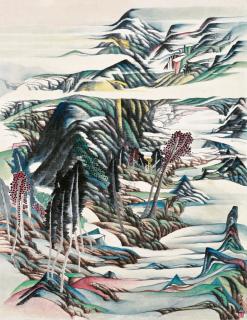 Yuan Jai - Brilliant Colour(Painted in 1993)