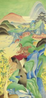 Yuan Jai - Flowers in Cloud-Clad Mountains
