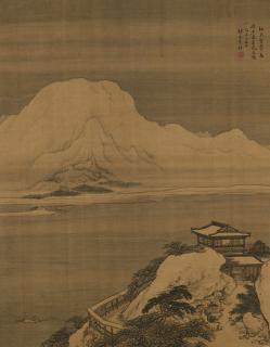 Yuan Jiang - Mountains and River after Snow