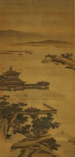 Yuan Jiang - Pavilions in a Landscape