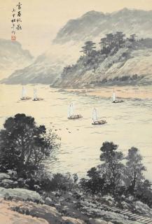 Yuan Songnian - Boats