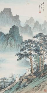 Yuan Songnian - Clouds at the Yellow Mountains