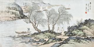 Yuan Songnian - Spring Rhythm