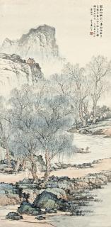 Yuan Songnian - Williows In Jimen