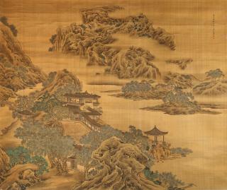 Yuan Yao - Friends Gathering In The Retreat