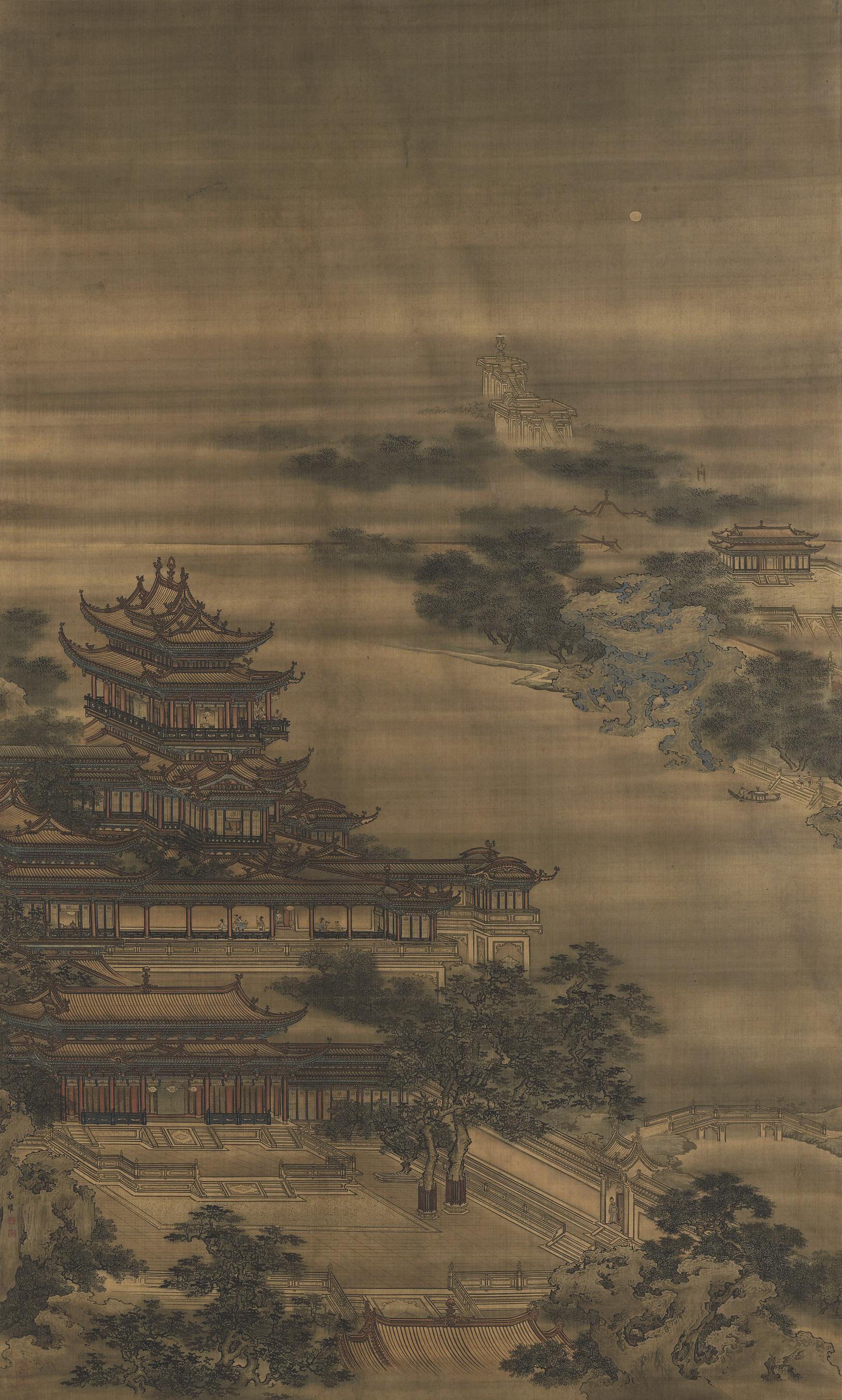 Yuan Yao - Palace under Moonlight