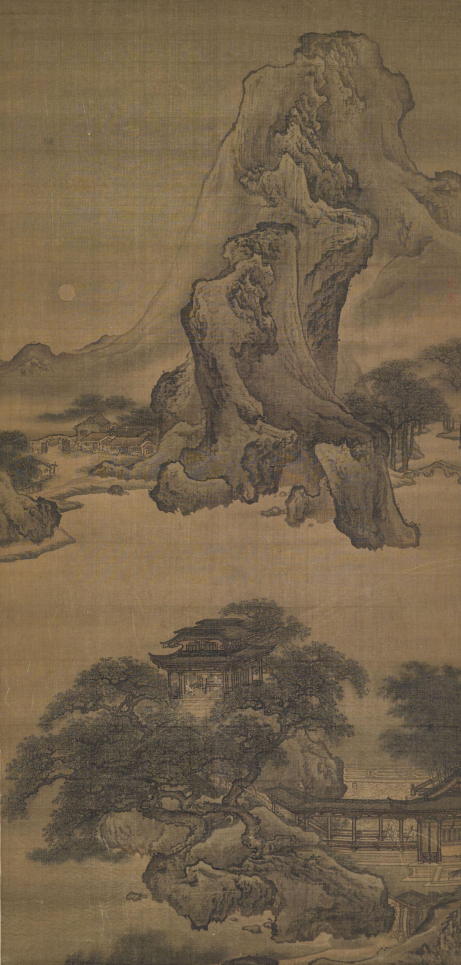 Yuan Yao - Pavilion by the Moonlight