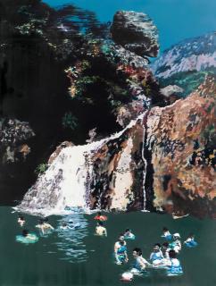 Yuan Yuan - Cliff (Painted In 2008)