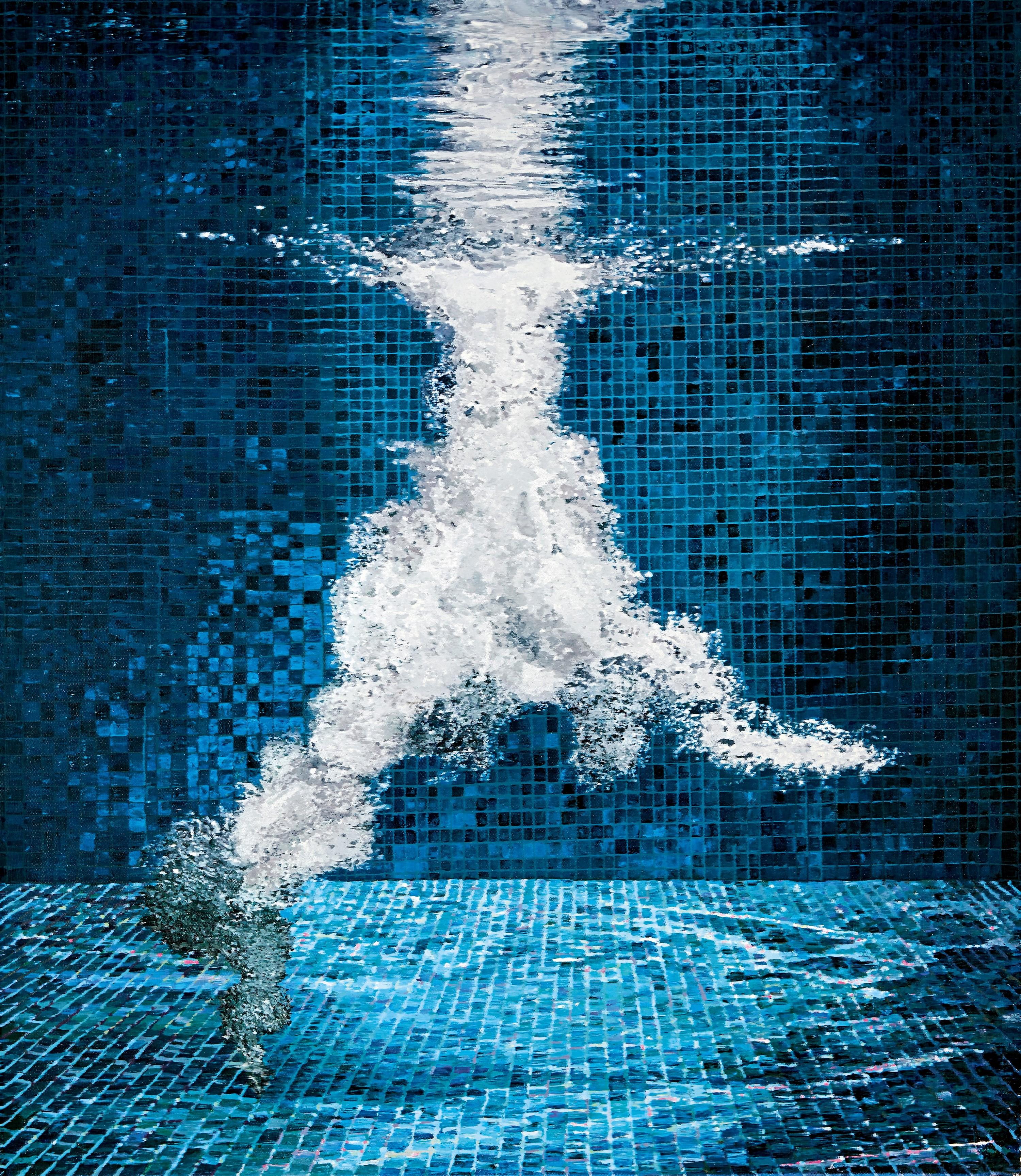 Yuan Yuan - Cool I Am(Painted In 2012)