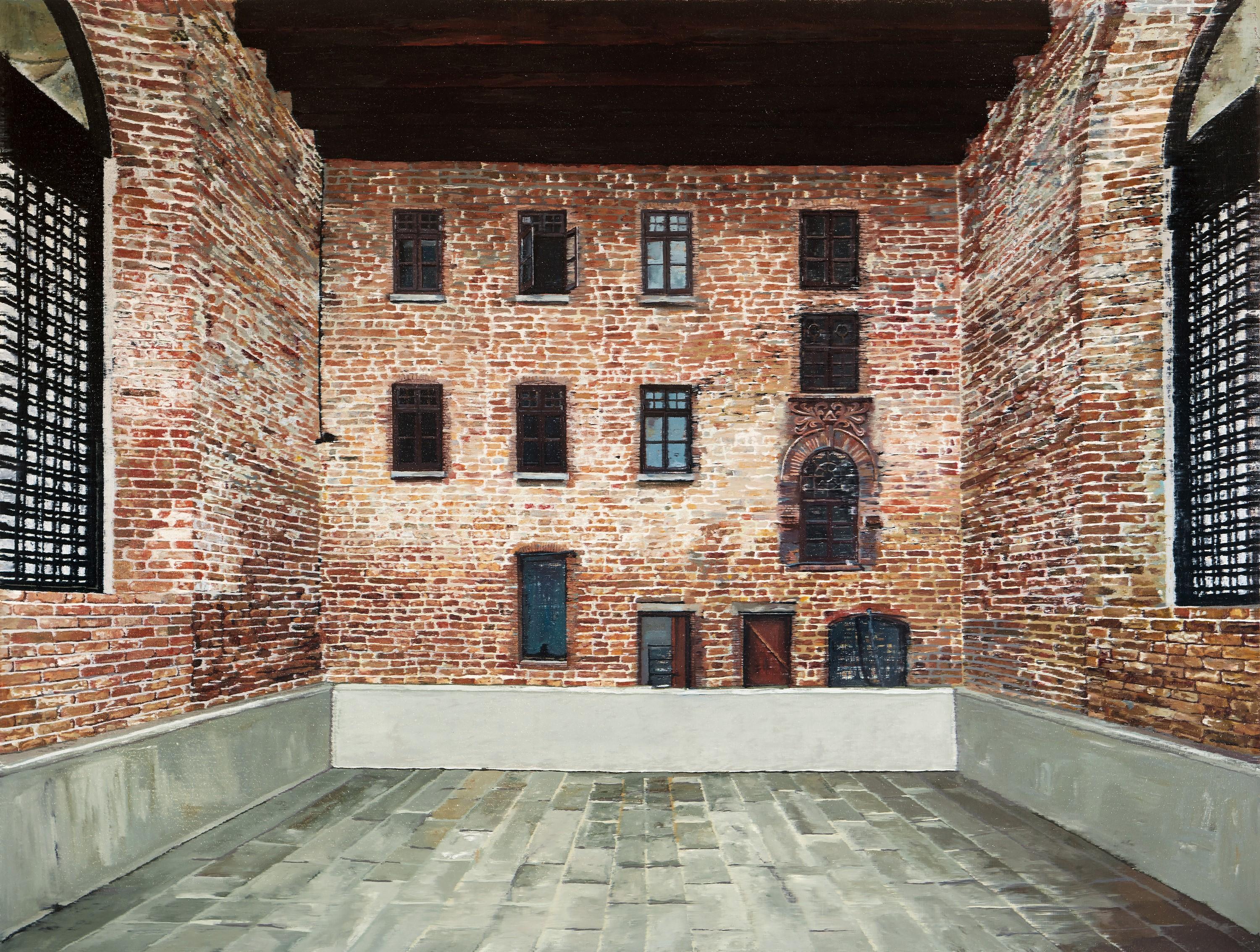 Yuan Yuan - Museum III(Painted In 2012)