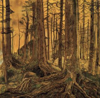 Yuan Yunfu - In The Forest (Executed In 1990S)