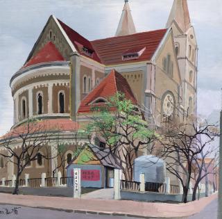 Yuan Yunfu - Qingdao Cathedral