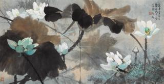 Yuan Yunfu - White Lotus