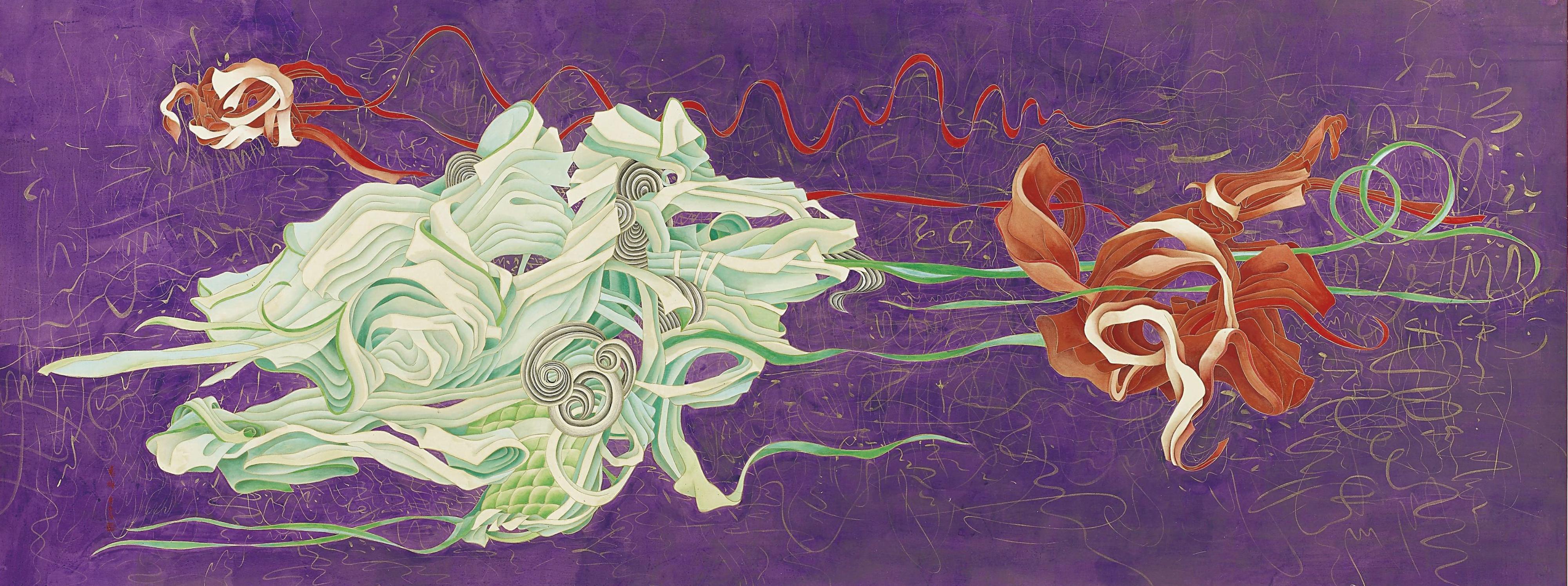 Yuan Zhan - Liu Hai Playing With A Toad