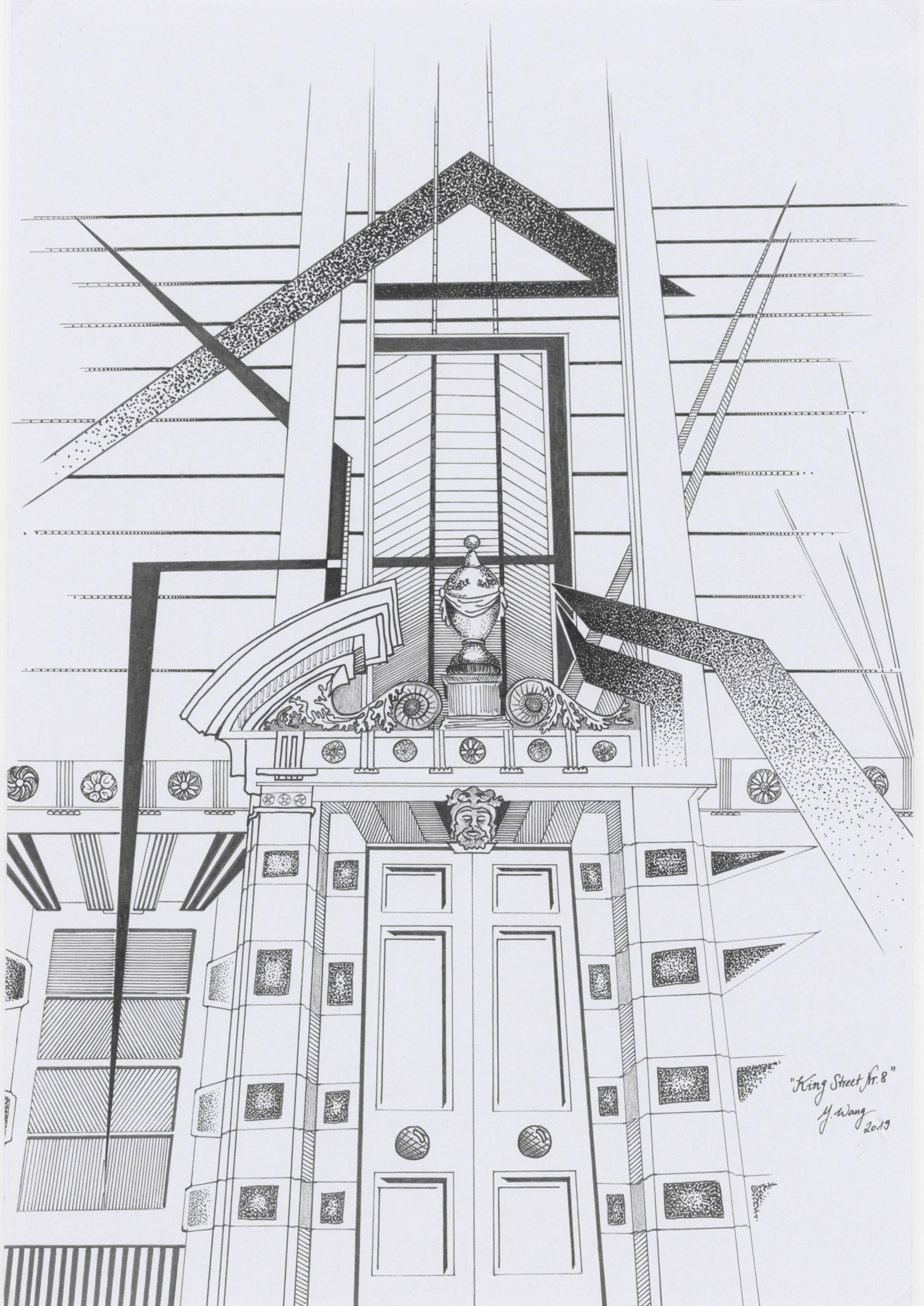 Yü-Ge Wang - King Street Nr. 8