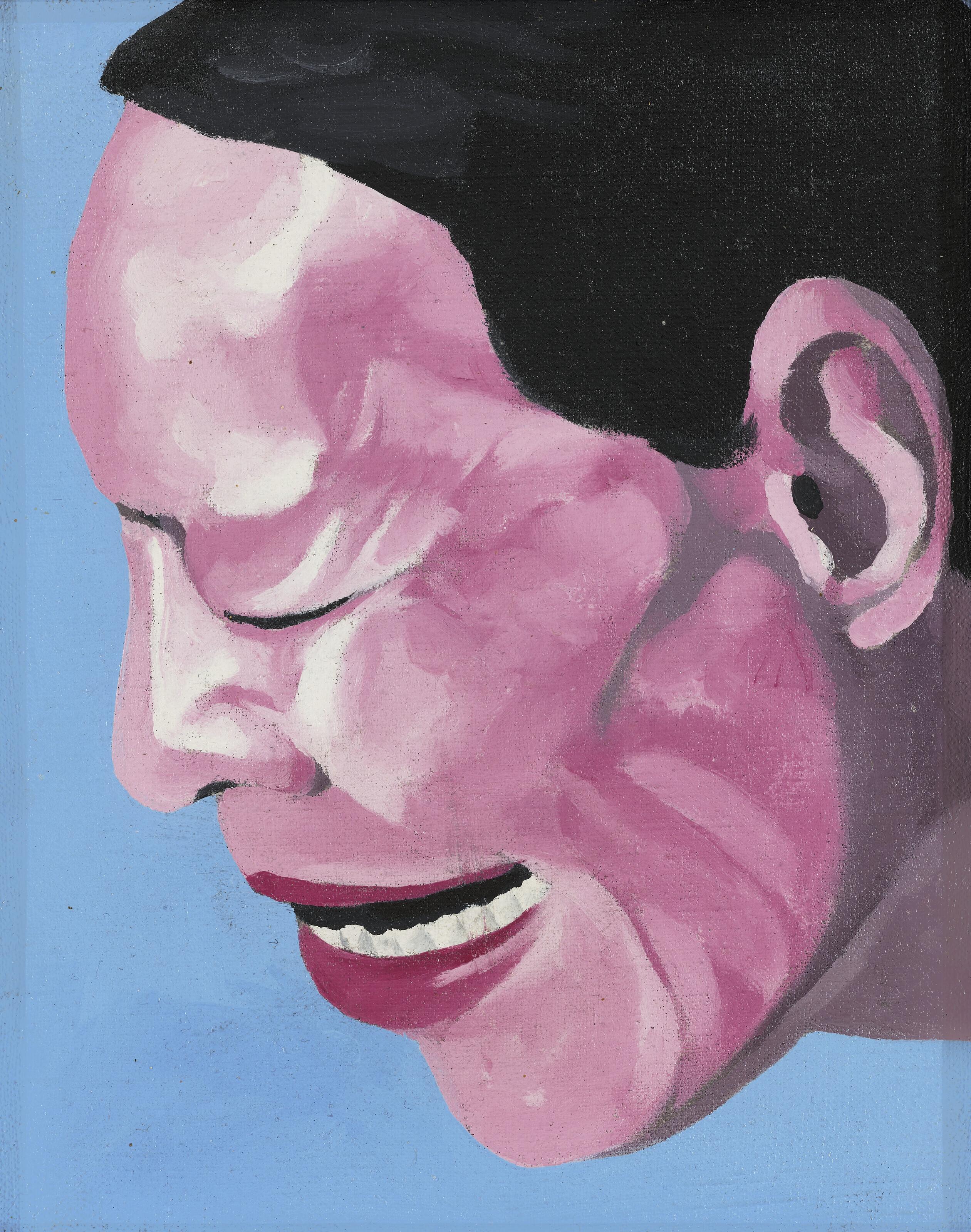 Yue Minjun - 99 Idol Series No 81