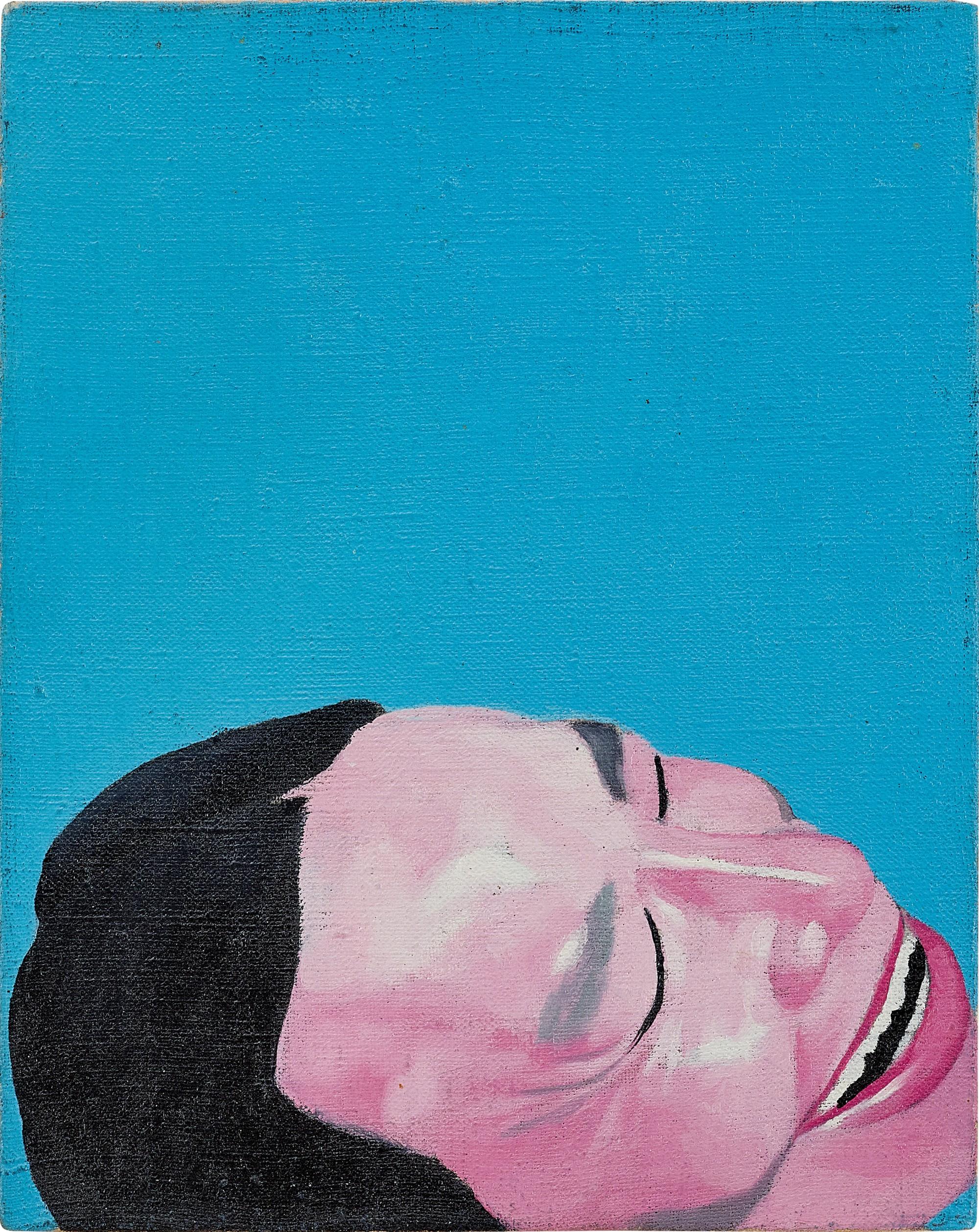 Yue Minjun - 99 Idol Series No. 99