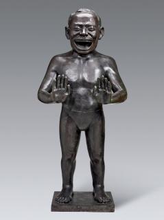 Yue Minjun - Bronze Statue C(Executed In 2011)