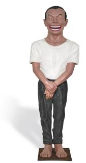 Yue Minjun - Contemporary Terracotta Warrior