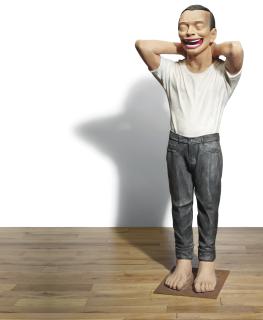 Yue Minjun - Contemporary Terracotta Warrior