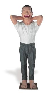 Yue Minjun - Contemporary Terracotta Warrior